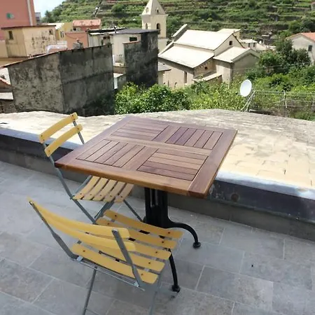 Konukevi 5 Terre Pelagos Manarola