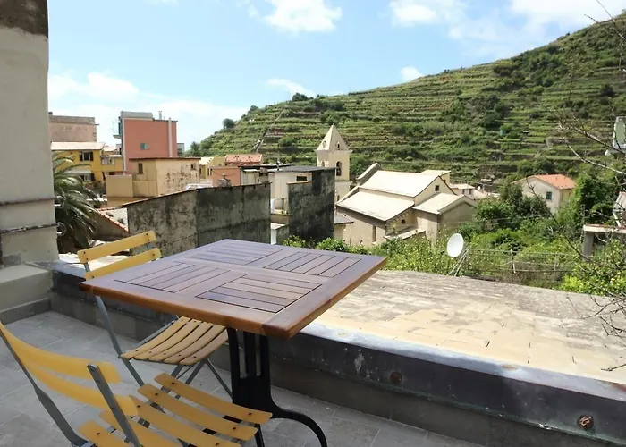5 Terre Pelagos 3* Manarola